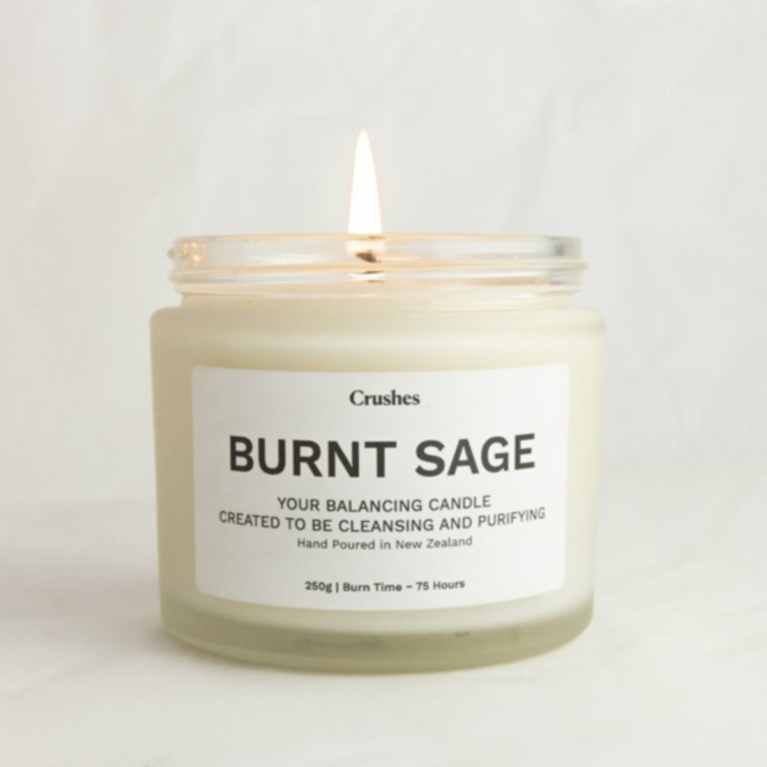 Burnt Sage Candle