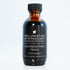 An amber glass bottle of Decongestant Tonic for sinus support. 
