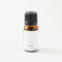 Small amber glass bottle of fire essential oil blend. 