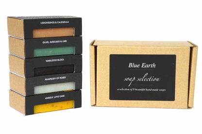 Blue Earth Soap Gift Box