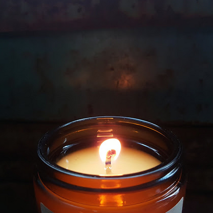 Smoked Lavender Candle