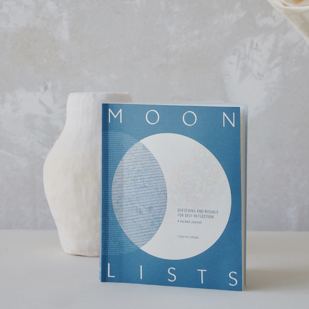 Moon Lists - A Guided Journal