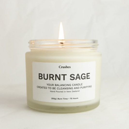 Burnt Sage Candle