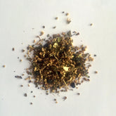 A pile of the dried herbal blend of Immunity Tea. 