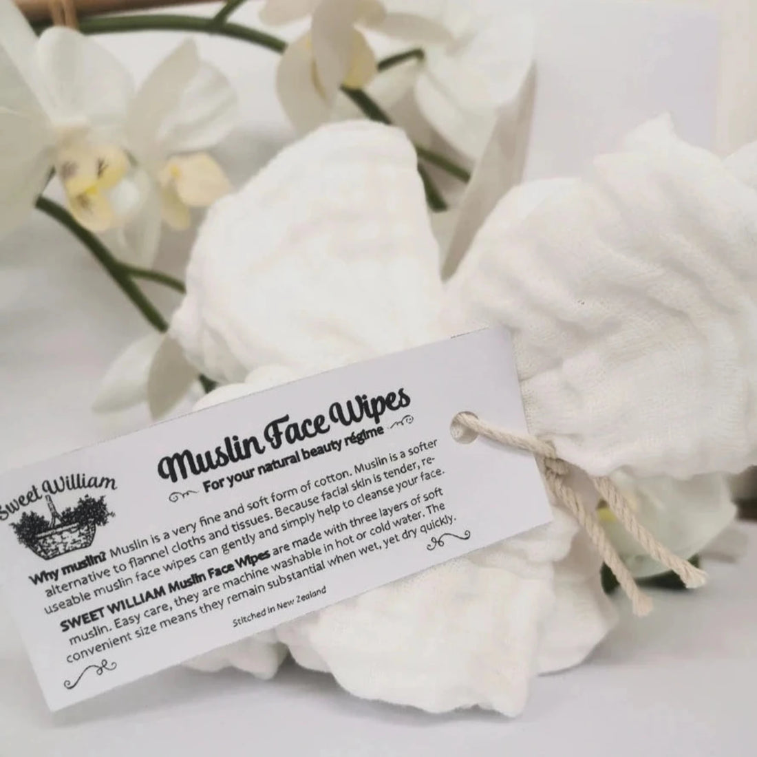 Muslin Face Wipes
