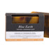 Orange and cinnamon swirl soap bars made by Blue Earth. 