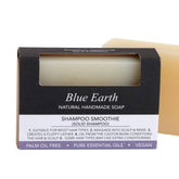 Shampoo smoothie soap bars made by Blue Earth.